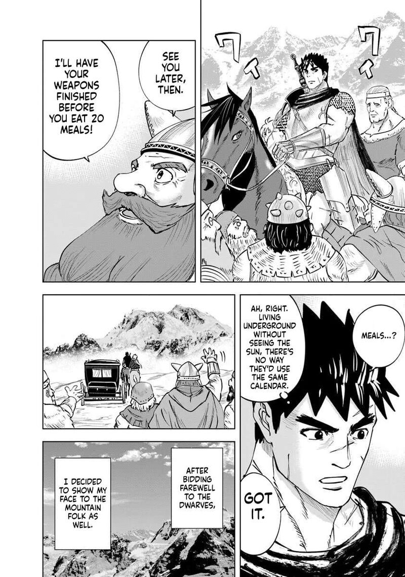 Oukoku E Tsuzuku Michi Dorei Kenshi No Nariagari Eiyuutan Chapter 118 Page 2