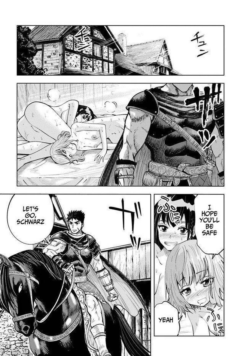 Oukoku E Tsuzuku Michi Dorei Kenshi No Nariagari Eiyuutan Chapter 11b Page 1