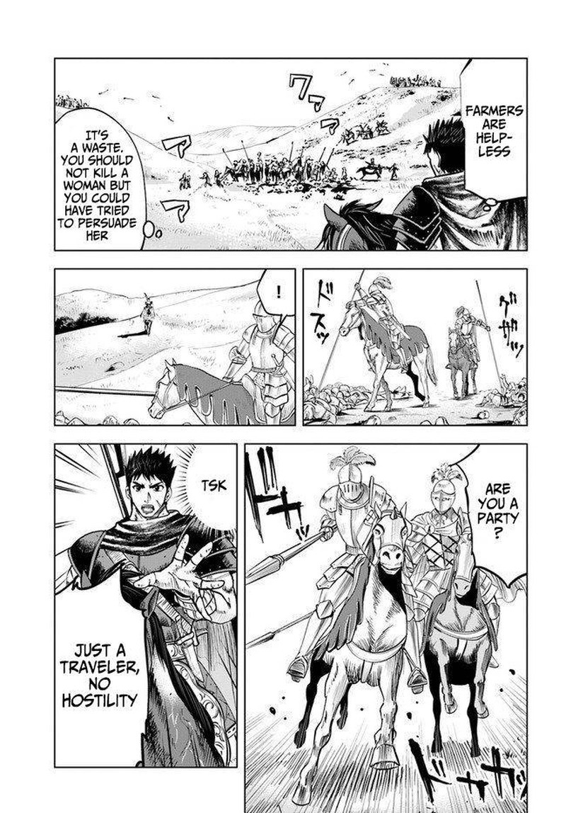 Oukoku E Tsuzuku Michi Dorei Kenshi No Nariagari Eiyuutan Chapter 11b Page 12