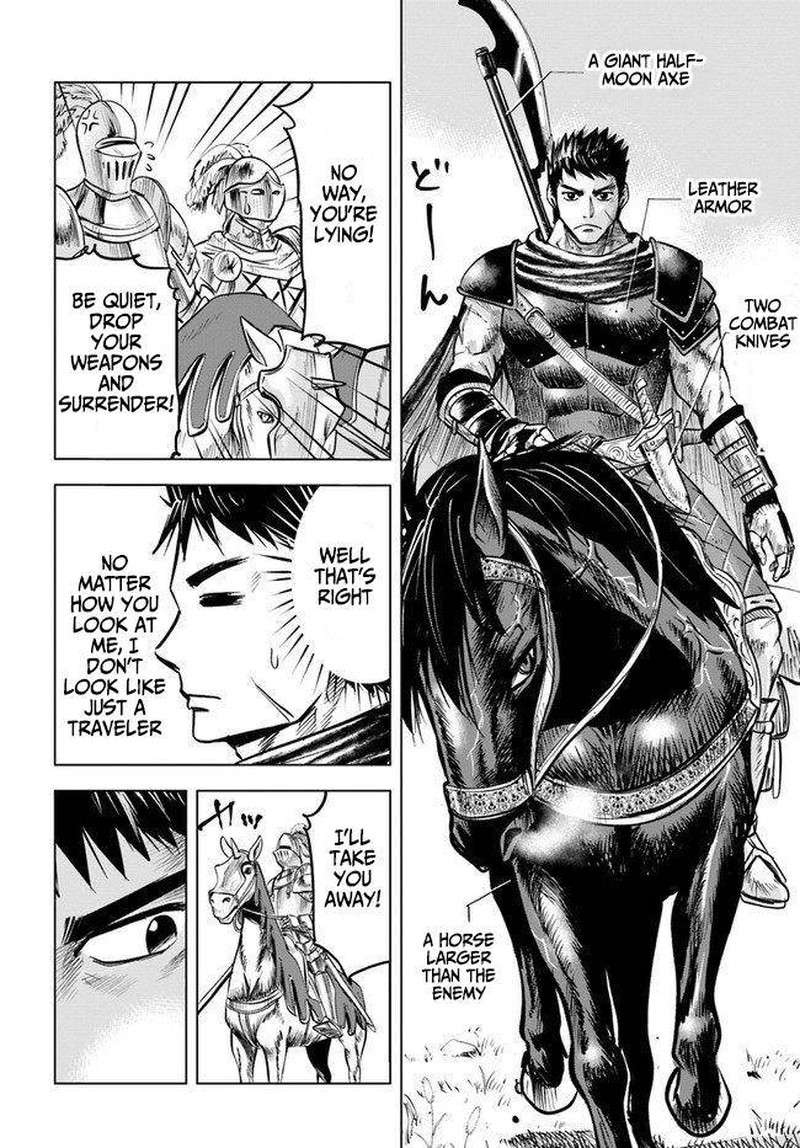 Oukoku E Tsuzuku Michi Dorei Kenshi No Nariagari Eiyuutan Chapter 11b Page 13