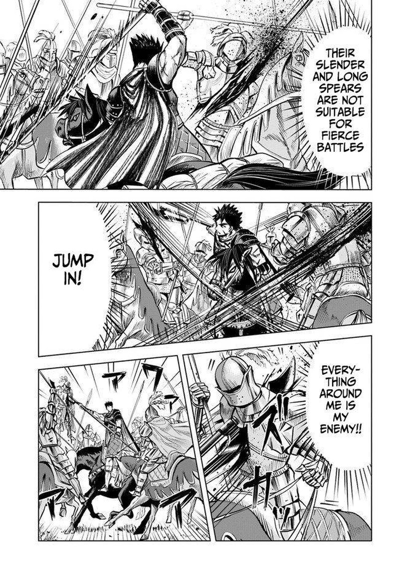 Oukoku E Tsuzuku Michi Dorei Kenshi No Nariagari Eiyuutan Chapter 11b Page 18