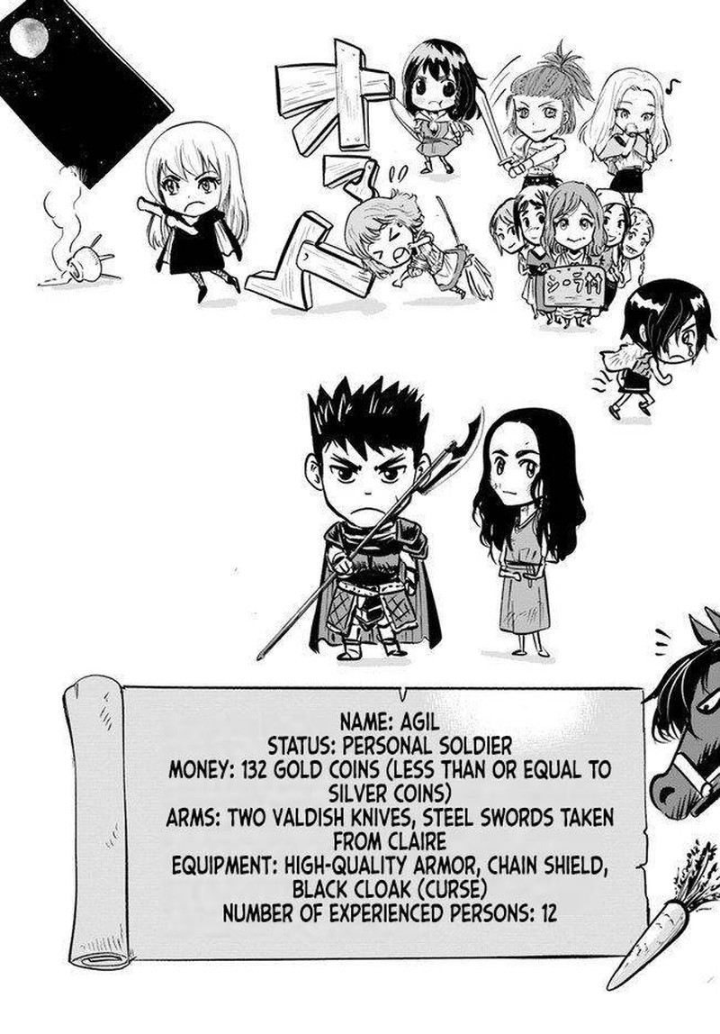 Oukoku E Tsuzuku Michi Dorei Kenshi No Nariagari Eiyuutan Chapter 11b Page 22