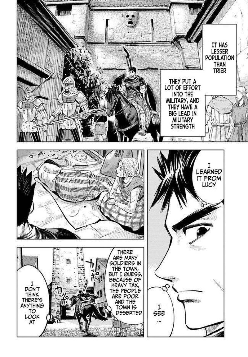 Oukoku E Tsuzuku Michi Dorei Kenshi No Nariagari Eiyuutan Chapter 11b Page 3