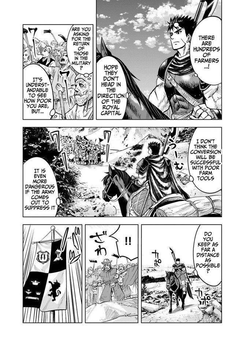 Oukoku E Tsuzuku Michi Dorei Kenshi No Nariagari Eiyuutan Chapter 11b Page 8