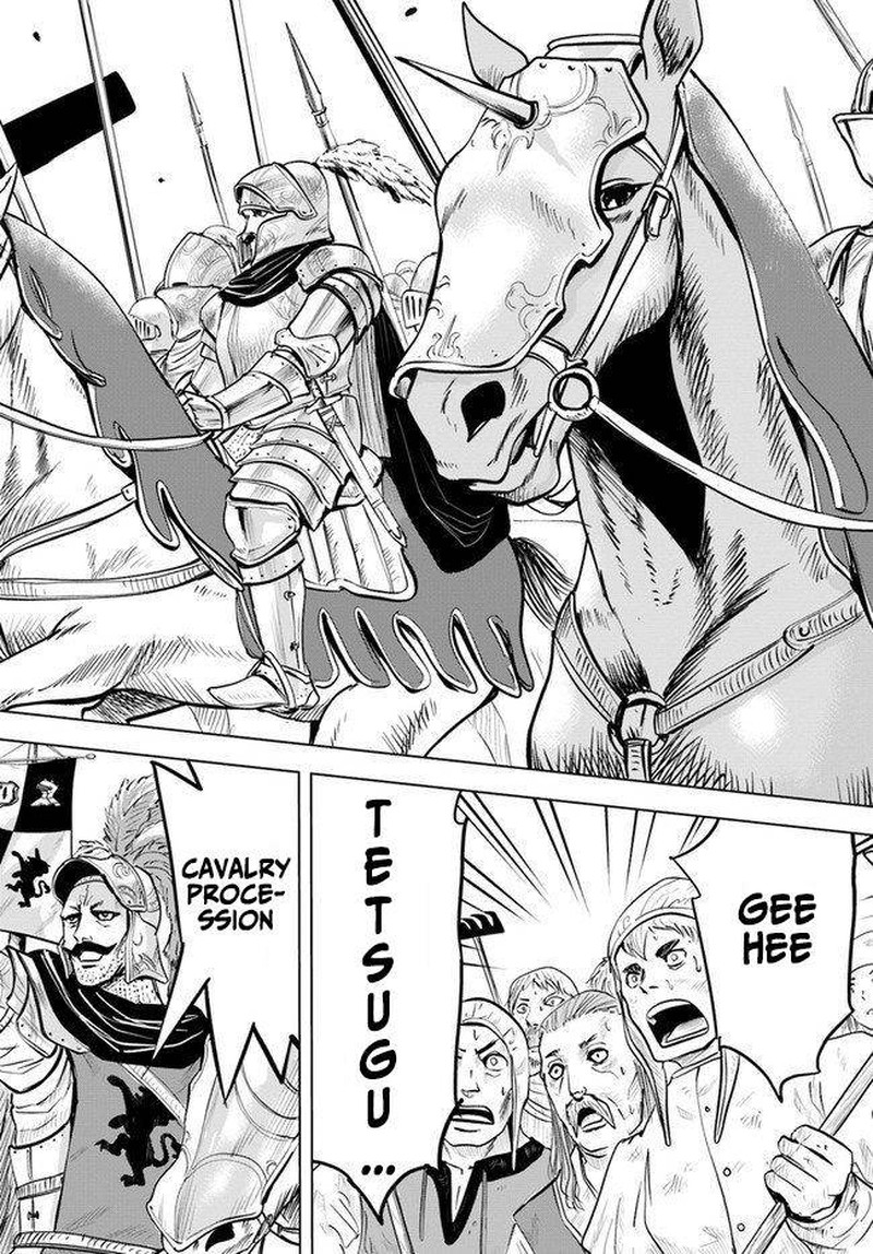 Oukoku E Tsuzuku Michi Dorei Kenshi No Nariagari Eiyuutan Chapter 11b Page 9
