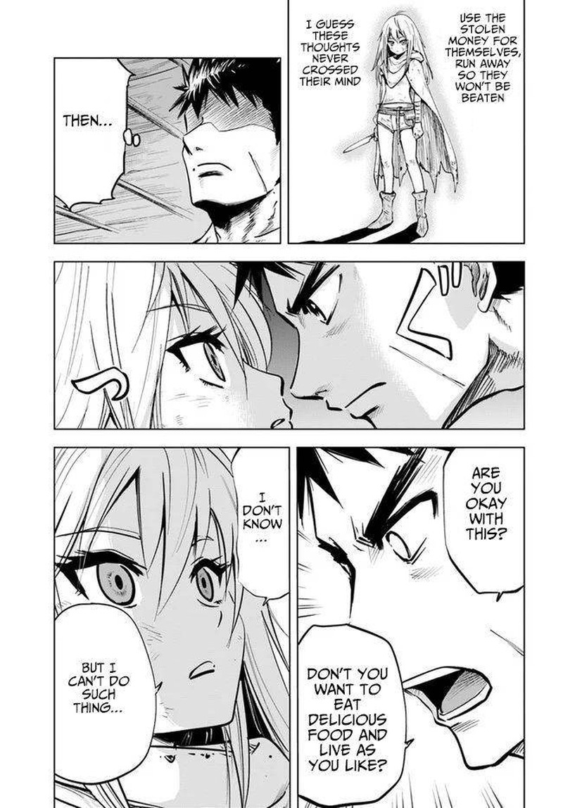 Oukoku E Tsuzuku Michi Dorei Kenshi No Nariagari Eiyuutan Chapter 12 Page 17
