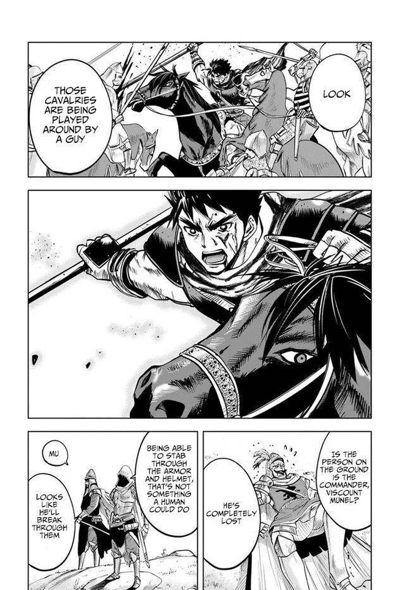 Oukoku E Tsuzuku Michi Dorei Kenshi No Nariagari Eiyuutan Chapter 12 Page 2