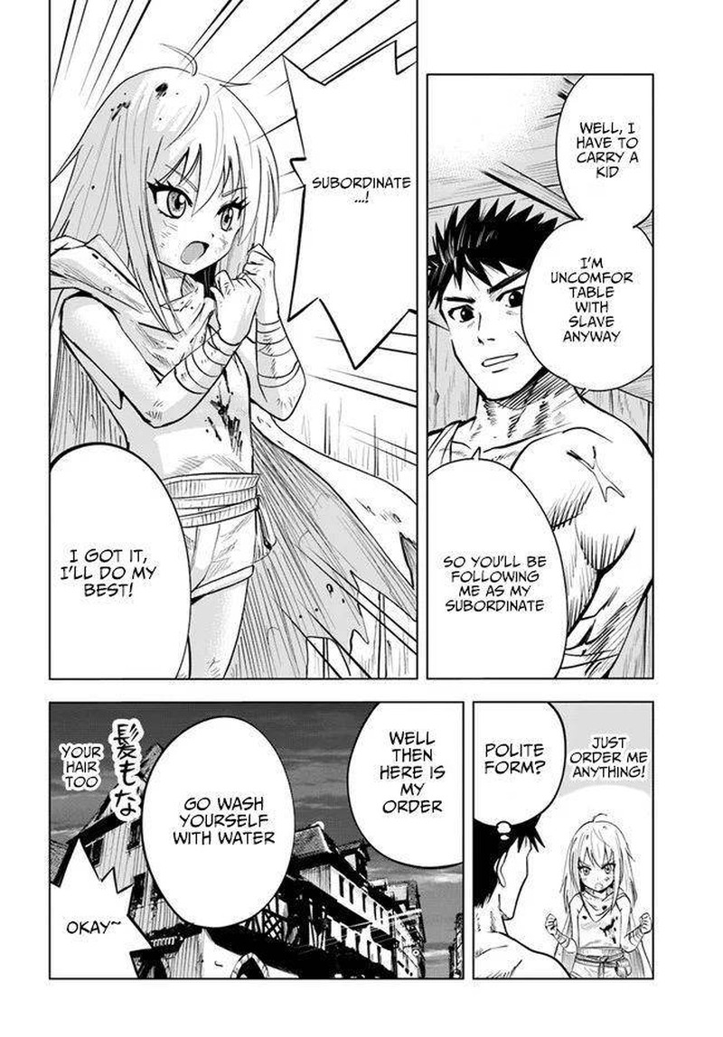 Oukoku E Tsuzuku Michi Dorei Kenshi No Nariagari Eiyuutan Chapter 12 Page 34