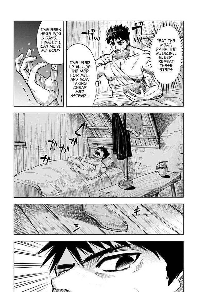 Oukoku E Tsuzuku Michi Dorei Kenshi No Nariagari Eiyuutan Chapter 12 Page 6