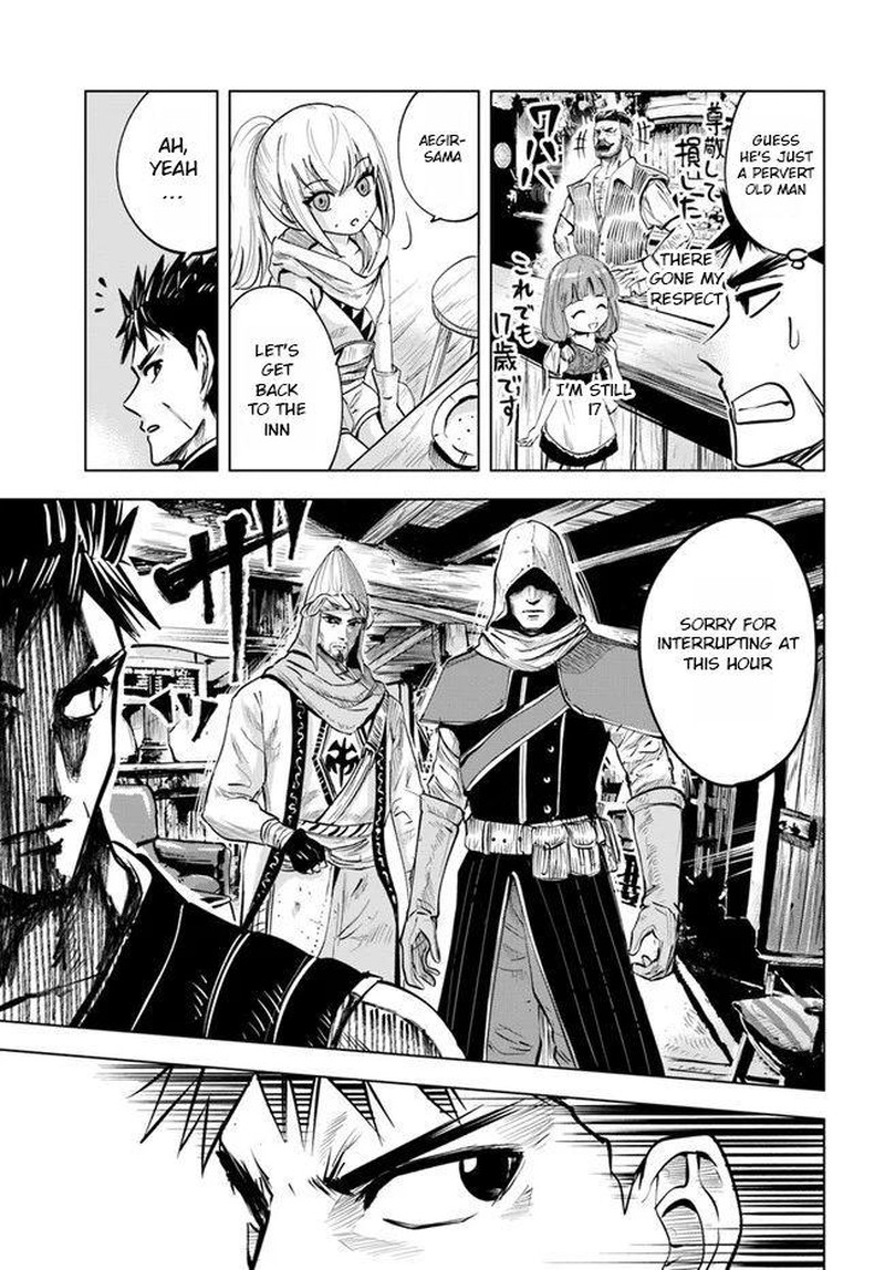 Oukoku E Tsuzuku Michi Dorei Kenshi No Nariagari Eiyuutan Chapter 13 Page 11