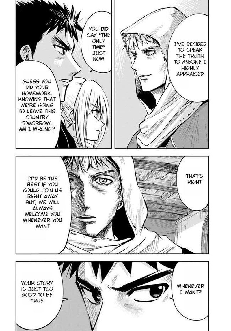 Oukoku E Tsuzuku Michi Dorei Kenshi No Nariagari Eiyuutan Chapter 13 Page 14