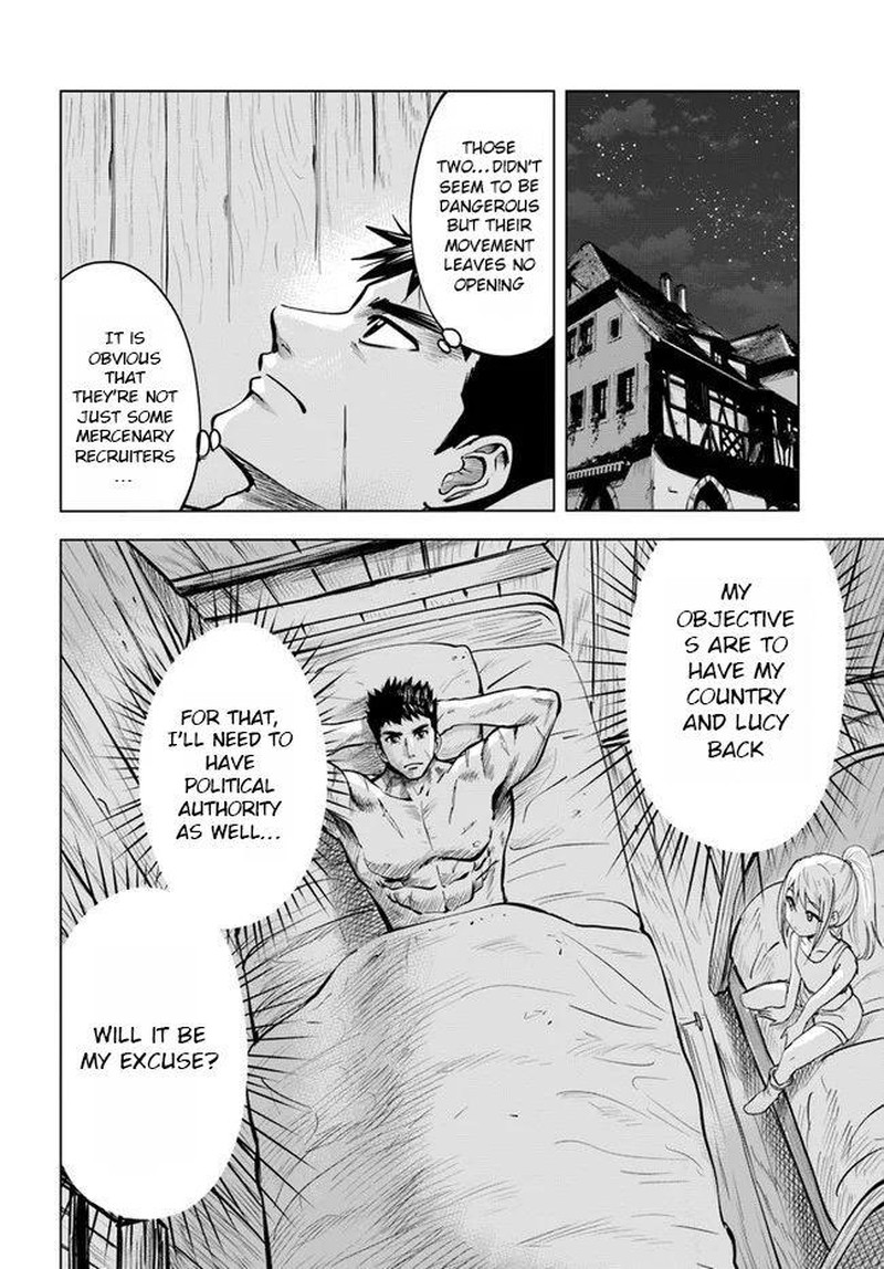 Oukoku E Tsuzuku Michi Dorei Kenshi No Nariagari Eiyuutan Chapter 13 Page 16