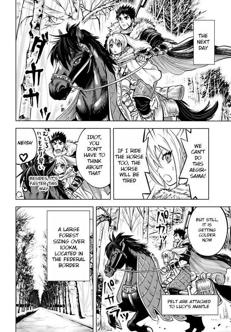 Oukoku E Tsuzuku Michi Dorei Kenshi No Nariagari Eiyuutan Chapter 13 Page 18