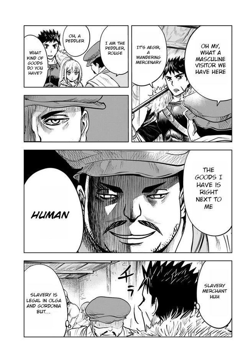 Oukoku E Tsuzuku Michi Dorei Kenshi No Nariagari Eiyuutan Chapter 13 Page 21
