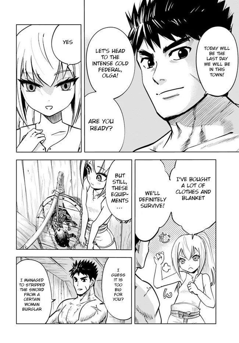 Oukoku E Tsuzuku Michi Dorei Kenshi No Nariagari Eiyuutan Chapter 13 Page 4