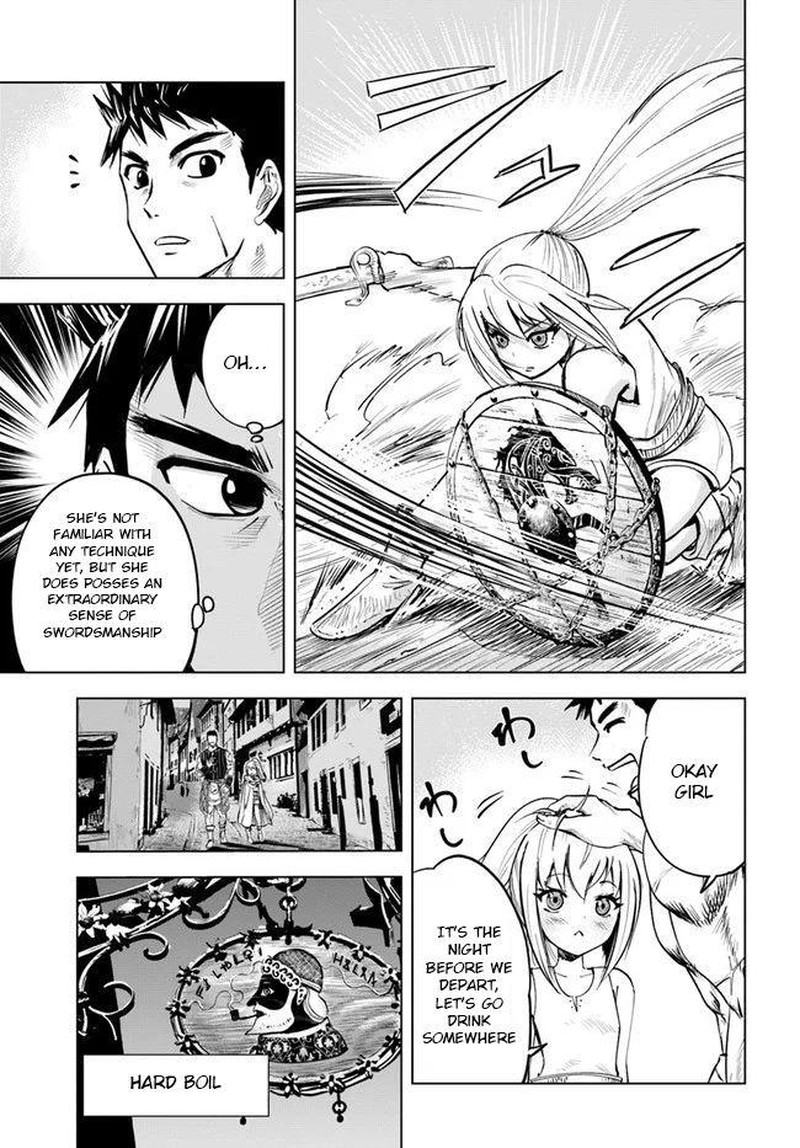 Oukoku E Tsuzuku Michi Dorei Kenshi No Nariagari Eiyuutan Chapter 13 Page 5