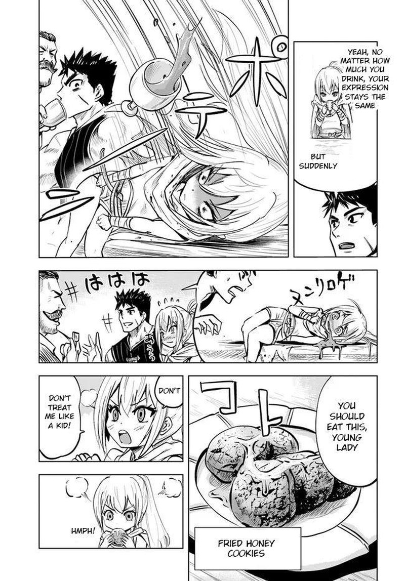 Oukoku E Tsuzuku Michi Dorei Kenshi No Nariagari Eiyuutan Chapter 13 Page 7
