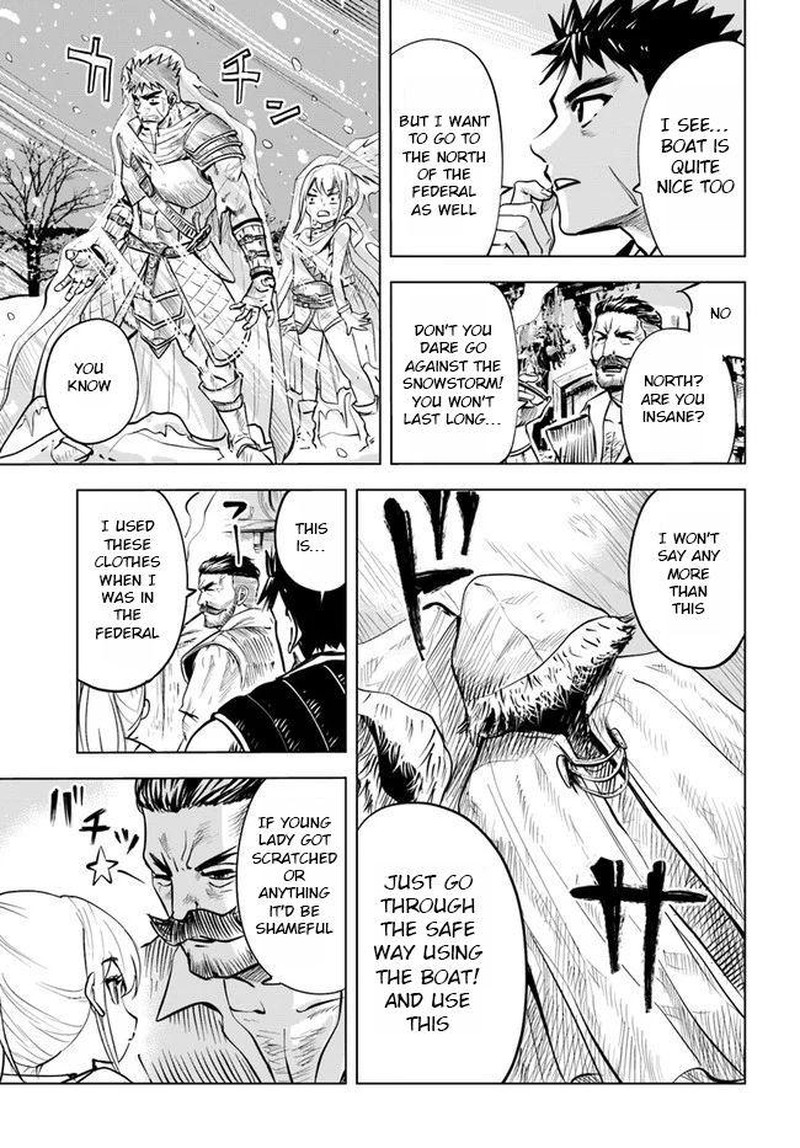 Oukoku E Tsuzuku Michi Dorei Kenshi No Nariagari Eiyuutan Chapter 13 Page 9