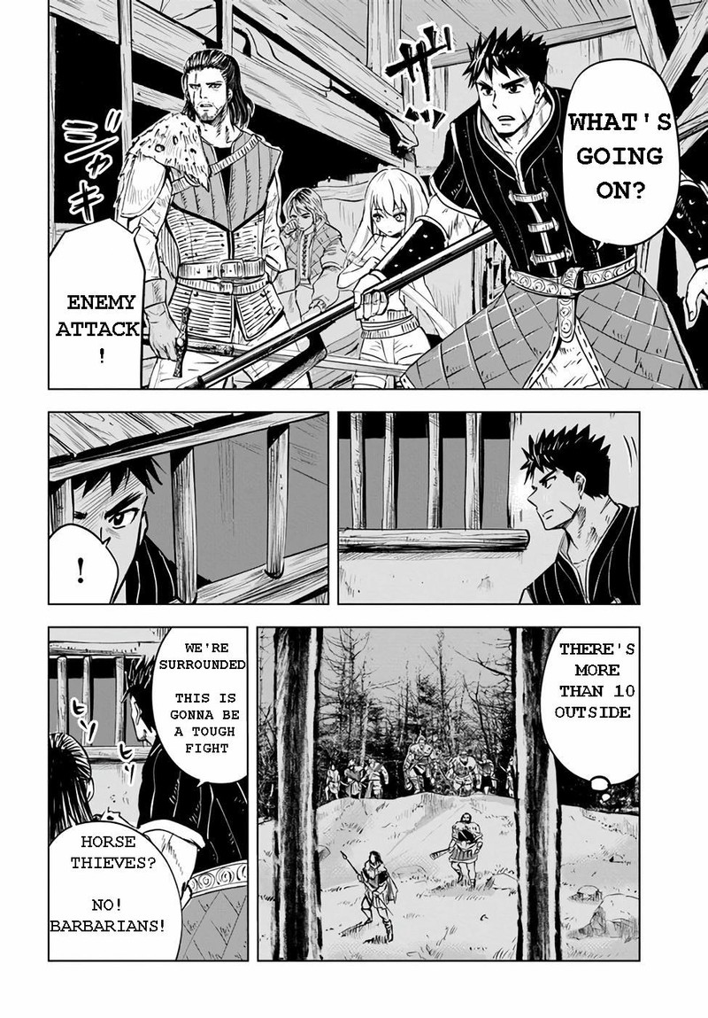 Oukoku E Tsuzuku Michi Dorei Kenshi No Nariagari Eiyuutan Chapter 14 Page 10