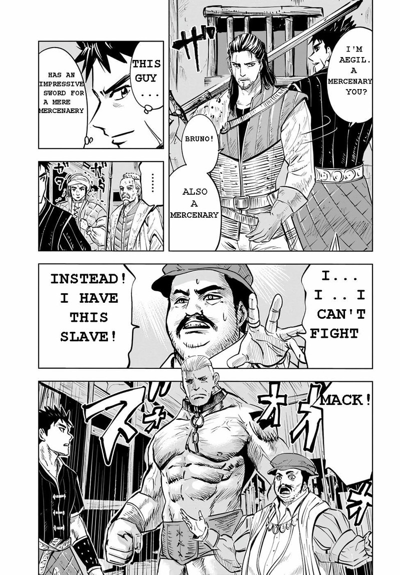 Oukoku E Tsuzuku Michi Dorei Kenshi No Nariagari Eiyuutan Chapter 14 Page 11