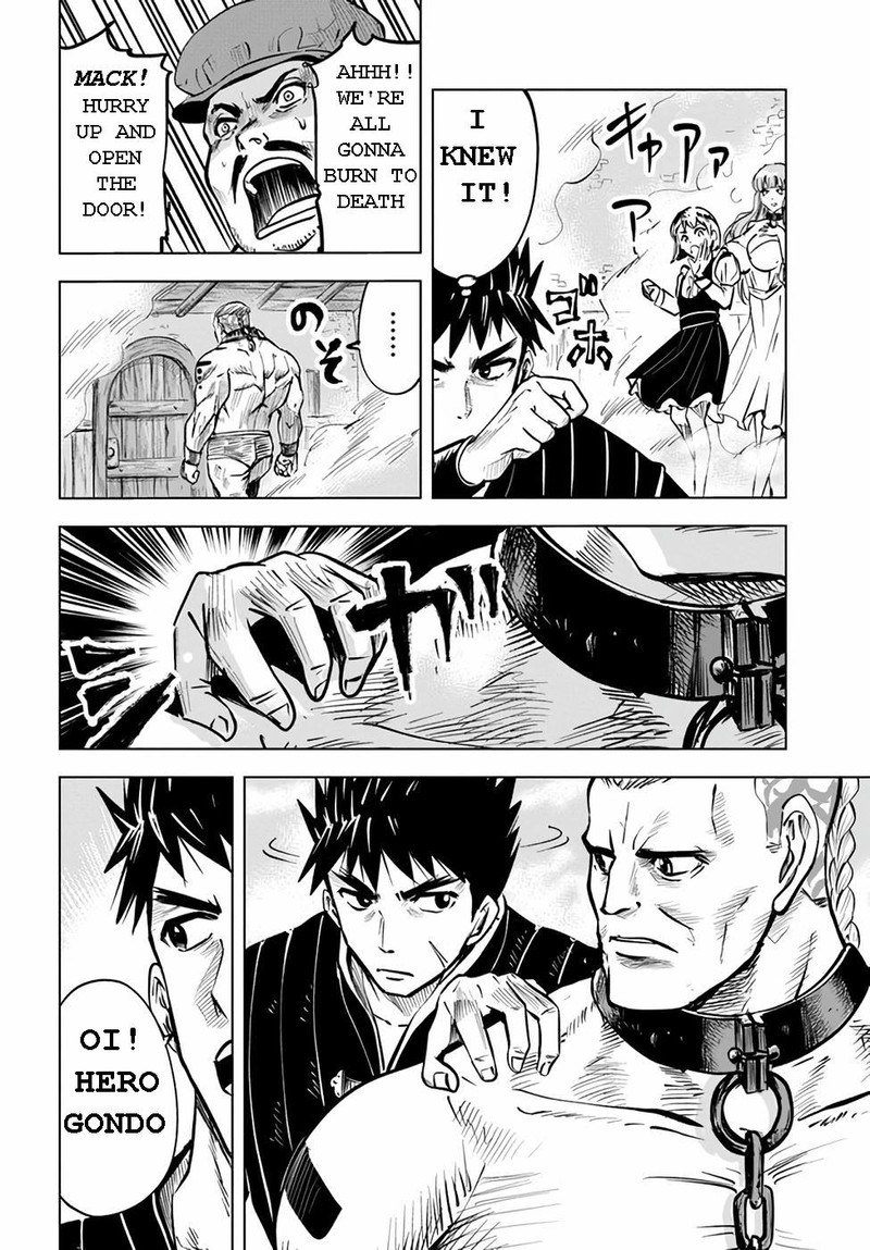 Oukoku E Tsuzuku Michi Dorei Kenshi No Nariagari Eiyuutan Chapter 14 Page 14