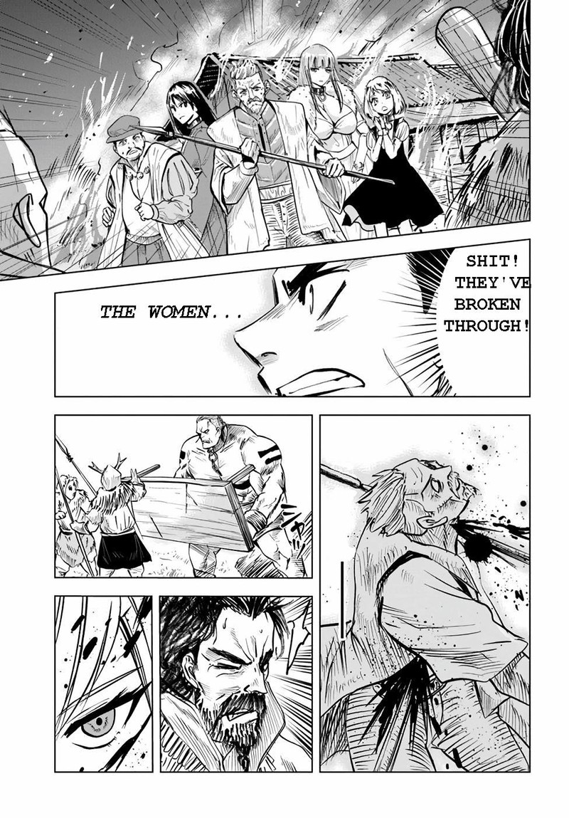 Oukoku E Tsuzuku Michi Dorei Kenshi No Nariagari Eiyuutan Chapter 14 Page 21