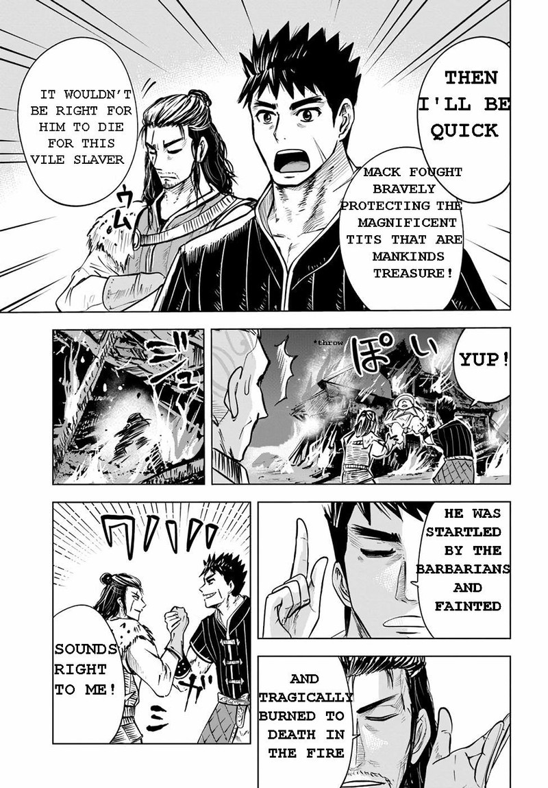 Oukoku E Tsuzuku Michi Dorei Kenshi No Nariagari Eiyuutan Chapter 14 Page 27