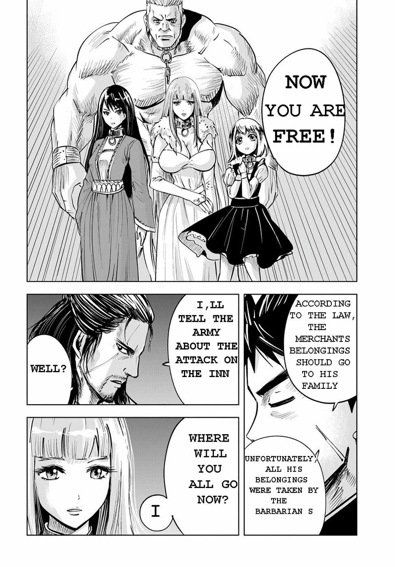 Oukoku E Tsuzuku Michi Dorei Kenshi No Nariagari Eiyuutan Chapter 14 Page 28