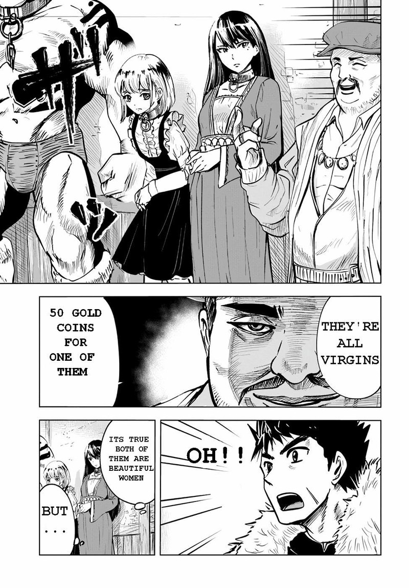 Oukoku E Tsuzuku Michi Dorei Kenshi No Nariagari Eiyuutan Chapter 14 Page 3