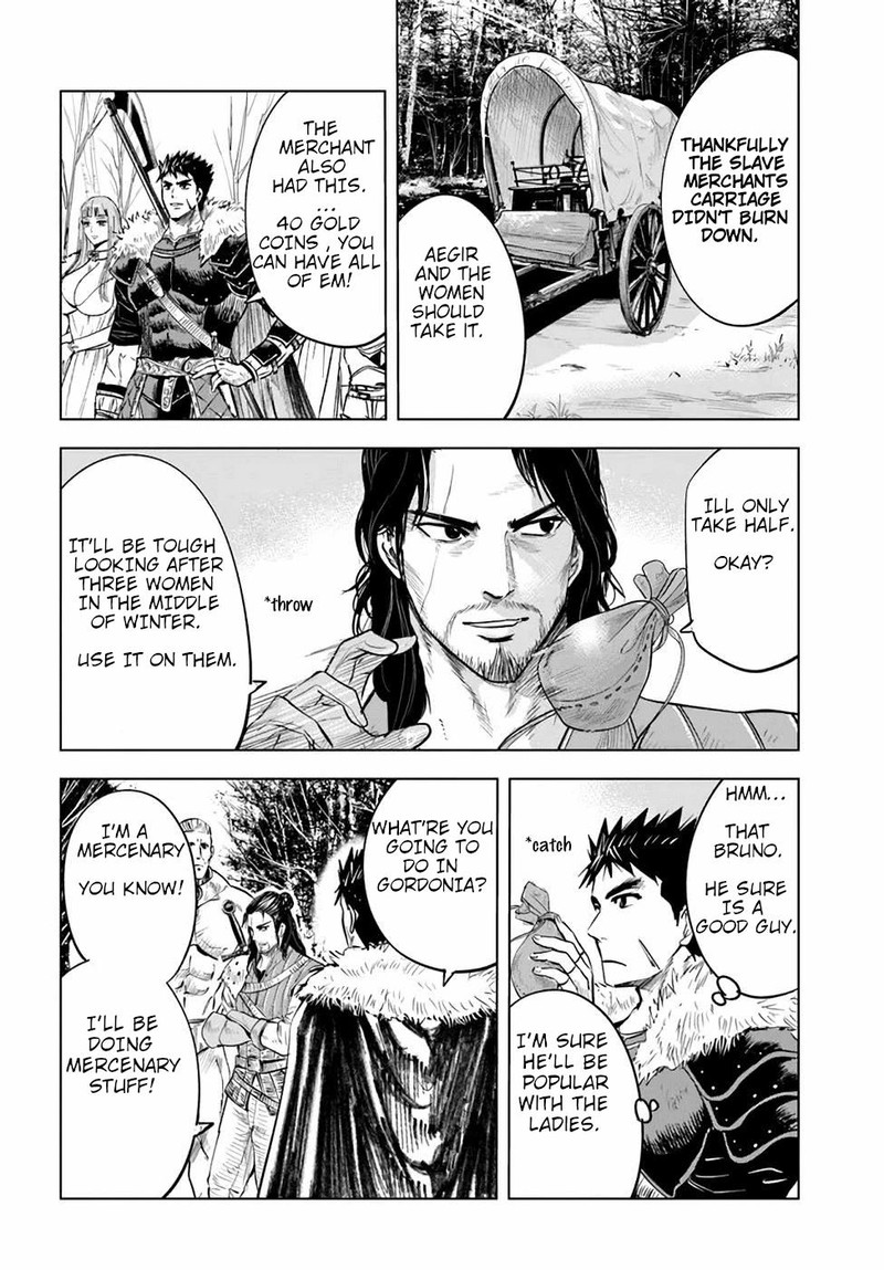 Oukoku E Tsuzuku Michi Dorei Kenshi No Nariagari Eiyuutan Chapter 15 Page 2