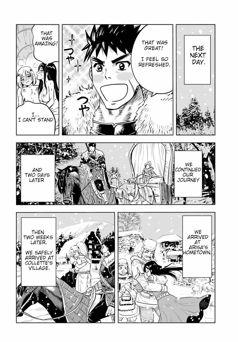 Oukoku E Tsuzuku Michi Dorei Kenshi No Nariagari Eiyuutan Chapter 15 Page 28