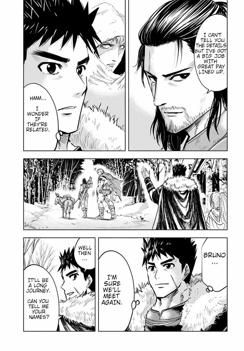Oukoku E Tsuzuku Michi Dorei Kenshi No Nariagari Eiyuutan Chapter 15 Page 3