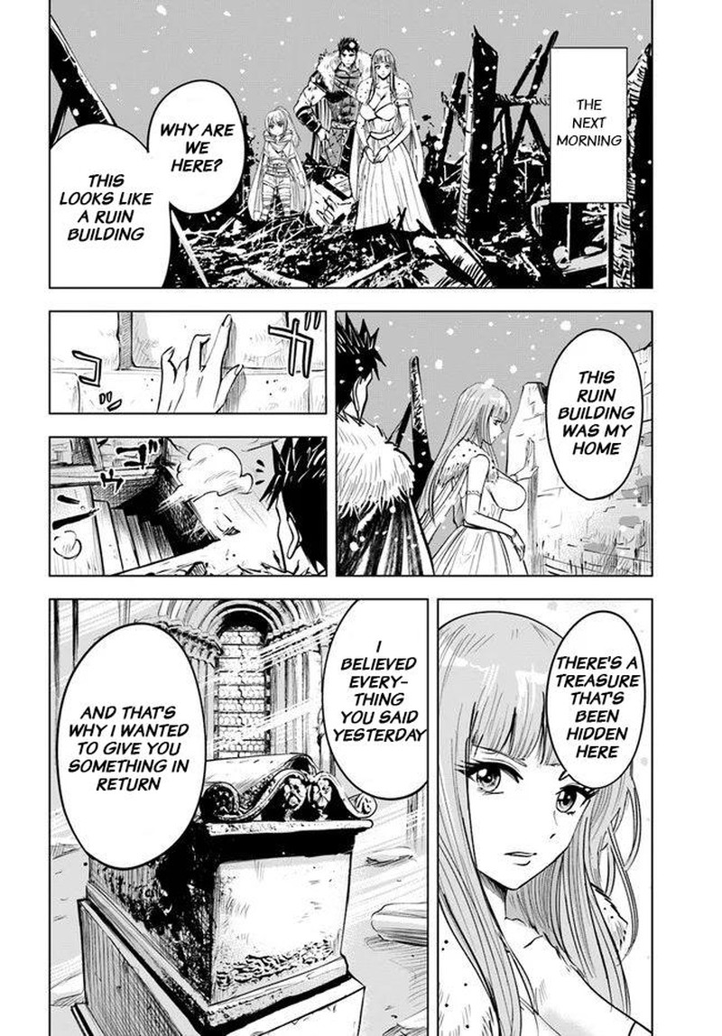 Oukoku E Tsuzuku Michi Dorei Kenshi No Nariagari Eiyuutan Chapter 16 Page 14