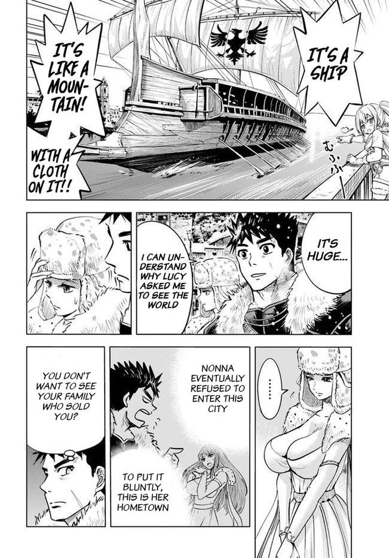 Oukoku E Tsuzuku Michi Dorei Kenshi No Nariagari Eiyuutan Chapter 16 Page 2