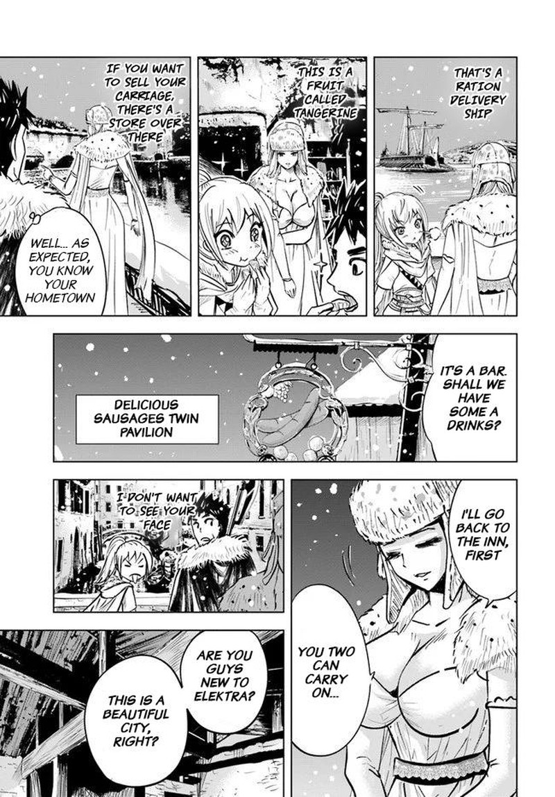 Oukoku E Tsuzuku Michi Dorei Kenshi No Nariagari Eiyuutan Chapter 16 Page 3