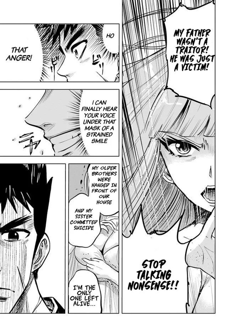 Oukoku E Tsuzuku Michi Dorei Kenshi No Nariagari Eiyuutan Chapter 16 Page 7