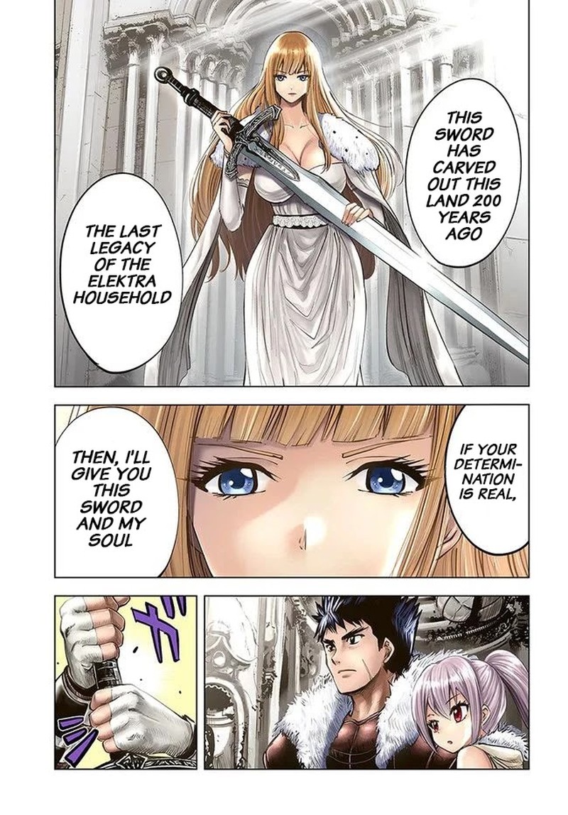 Oukoku E Tsuzuku Michi Dorei Kenshi No Nariagari Eiyuutan Chapter 17 Page 1