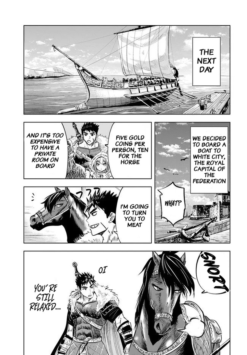 Oukoku E Tsuzuku Michi Dorei Kenshi No Nariagari Eiyuutan Chapter 17 Page 22