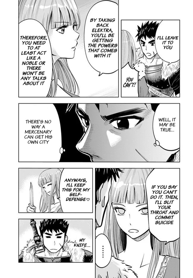 Oukoku E Tsuzuku Michi Dorei Kenshi No Nariagari Eiyuutan Chapter 17 Page 24