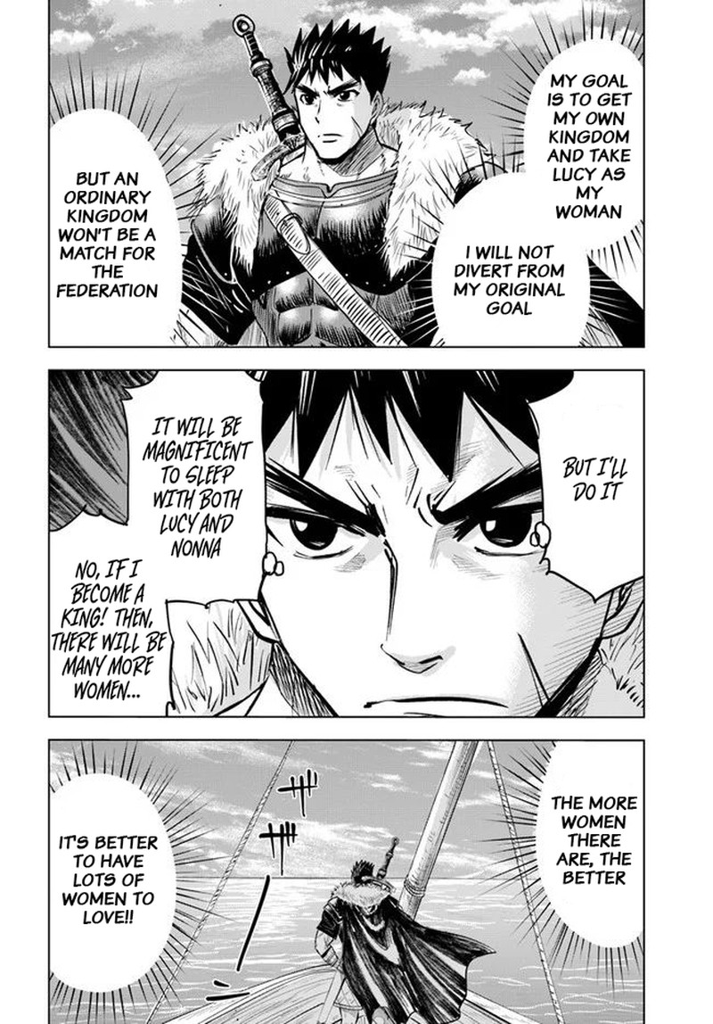 Oukoku E Tsuzuku Michi Dorei Kenshi No Nariagari Eiyuutan Chapter 17 Page 25