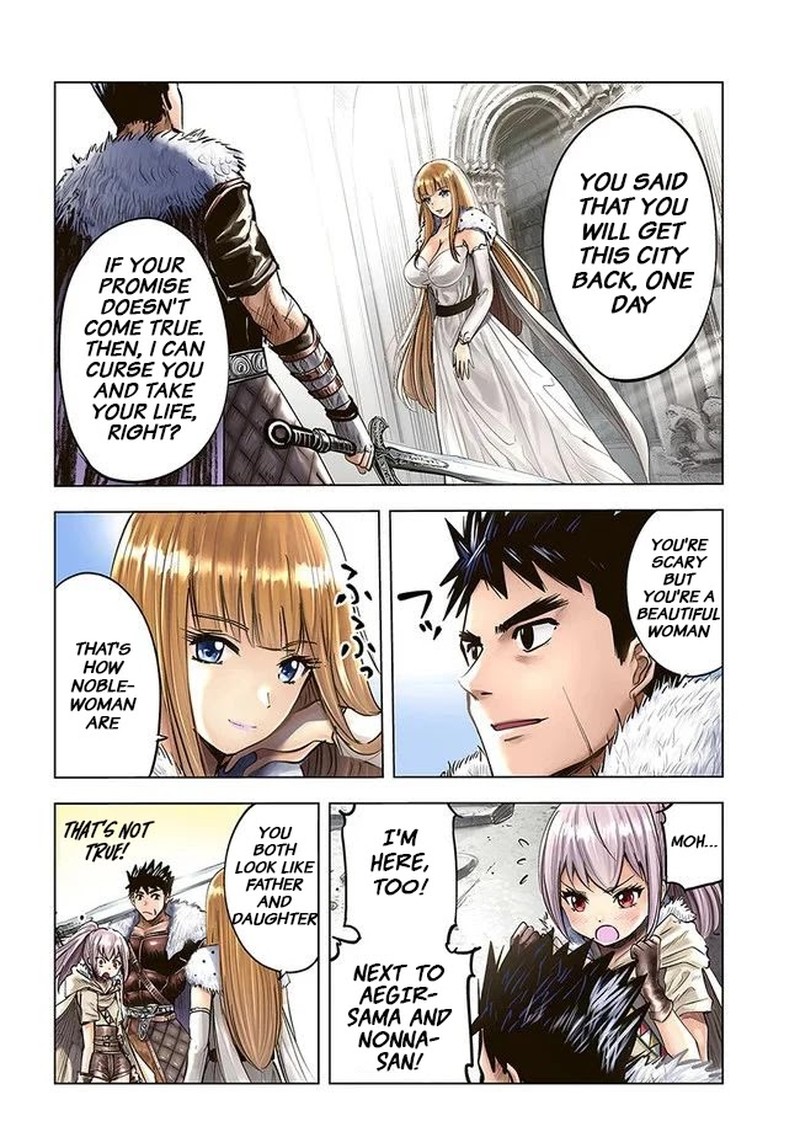 Oukoku E Tsuzuku Michi Dorei Kenshi No Nariagari Eiyuutan Chapter 17 Page 3