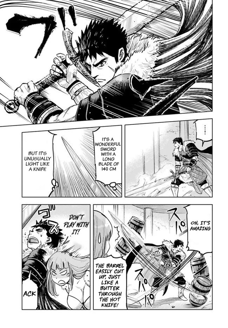 Oukoku E Tsuzuku Michi Dorei Kenshi No Nariagari Eiyuutan Chapter 17 Page 4