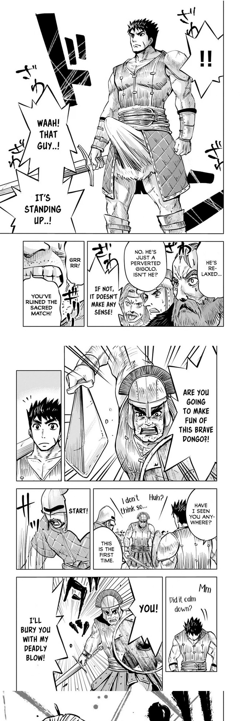 Oukoku E Tsuzuku Michi Dorei Kenshi No Nariagari Eiyuutan Chapter 18 Page 10