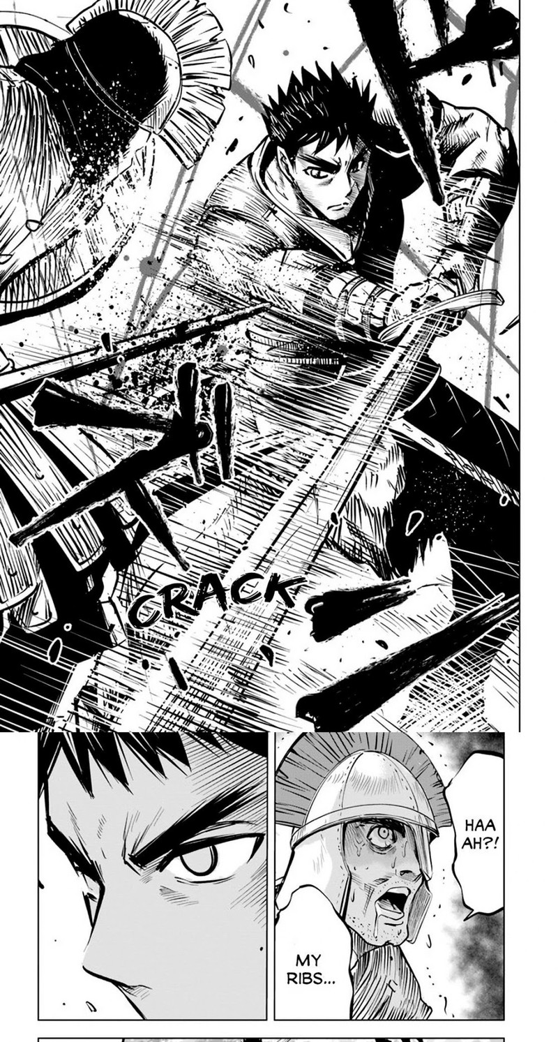 Oukoku E Tsuzuku Michi Dorei Kenshi No Nariagari Eiyuutan Chapter 18 Page 11