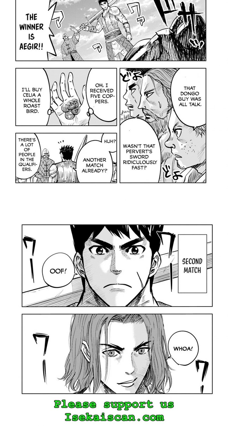 Oukoku E Tsuzuku Michi Dorei Kenshi No Nariagari Eiyuutan Chapter 18 Page 12
