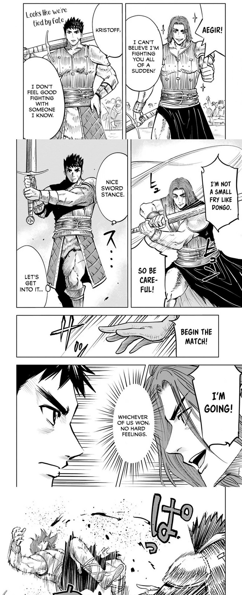 Oukoku E Tsuzuku Michi Dorei Kenshi No Nariagari Eiyuutan Chapter 18 Page 13