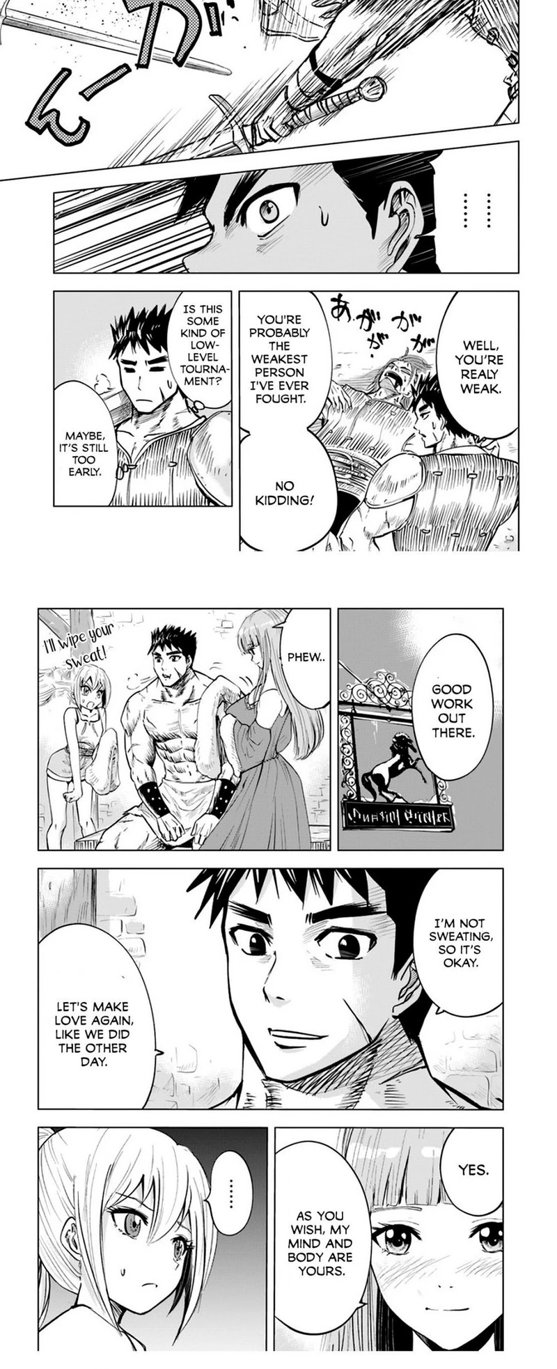 Oukoku E Tsuzuku Michi Dorei Kenshi No Nariagari Eiyuutan Chapter 18 Page 14