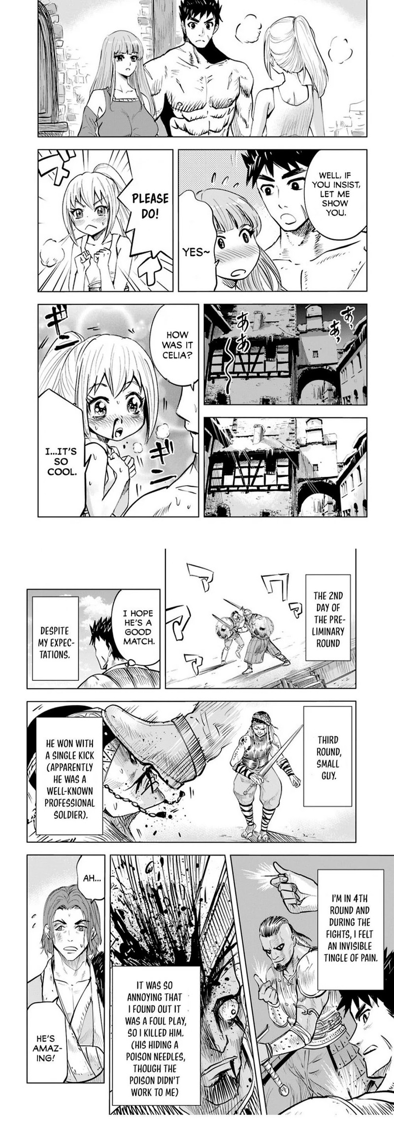 Oukoku E Tsuzuku Michi Dorei Kenshi No Nariagari Eiyuutan Chapter 18 Page 16