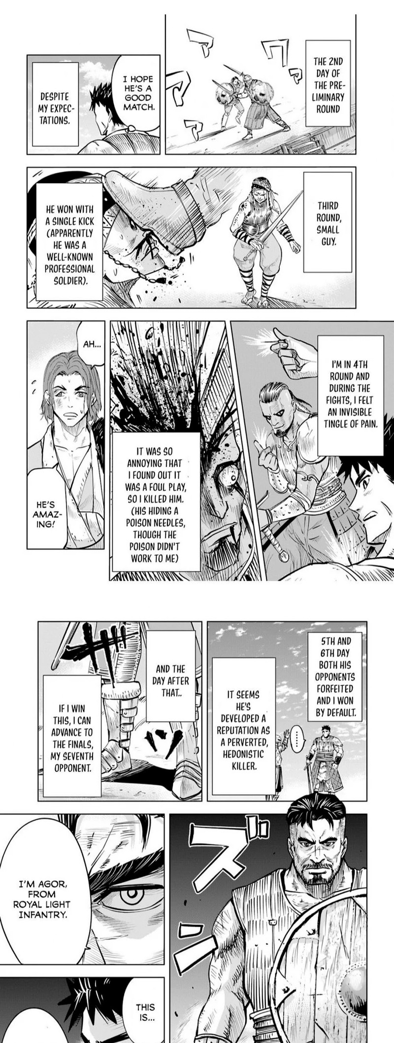 Oukoku E Tsuzuku Michi Dorei Kenshi No Nariagari Eiyuutan Chapter 18 Page 17