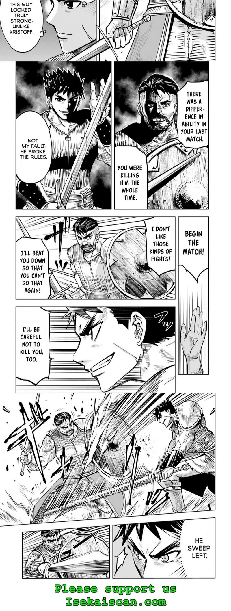 Oukoku E Tsuzuku Michi Dorei Kenshi No Nariagari Eiyuutan Chapter 18 Page 18